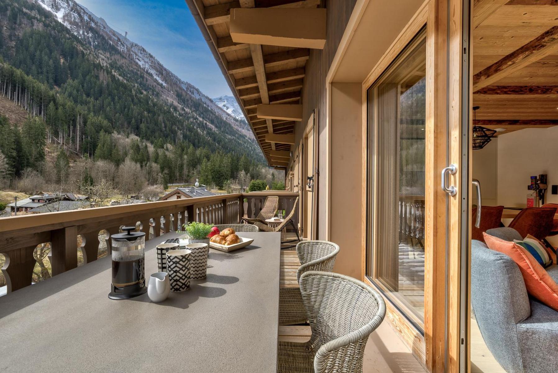 La Blaitiere Chamonix Mont Blanc
