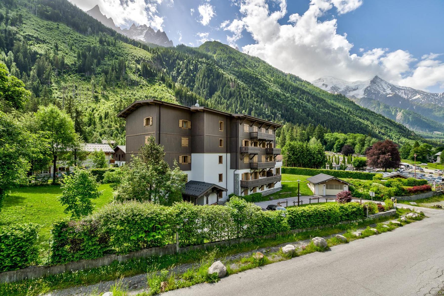 La Blaitiere Chamonix Mont Blanc